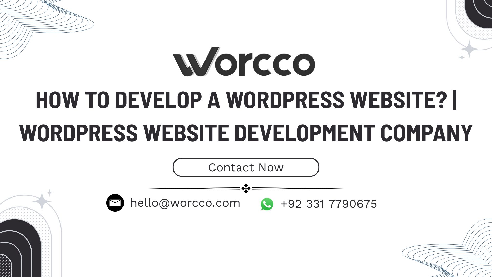 How to Develop a WordPress Website? | WordPress Website Development Company